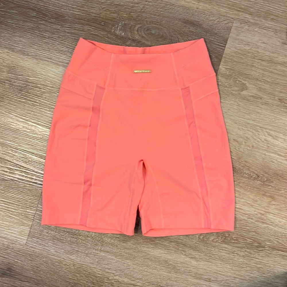 Whitney Simmons Gymshark biker shorts